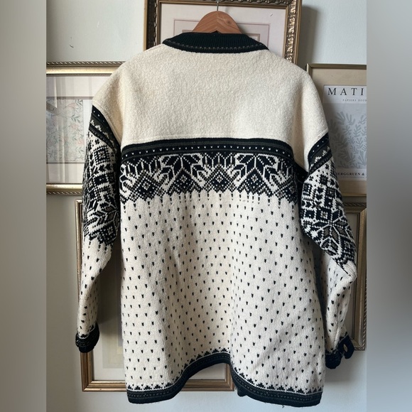 DALE of Norway Full Zip Sweater XL - Picture 3 of 16